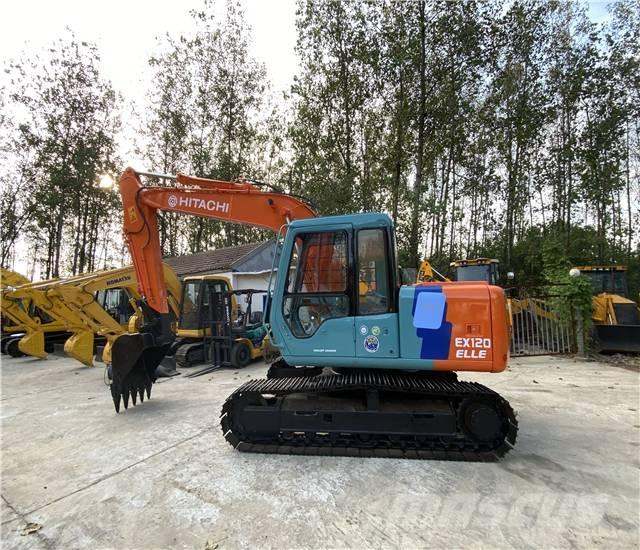 Hitachi EX120 حفارات زحافة