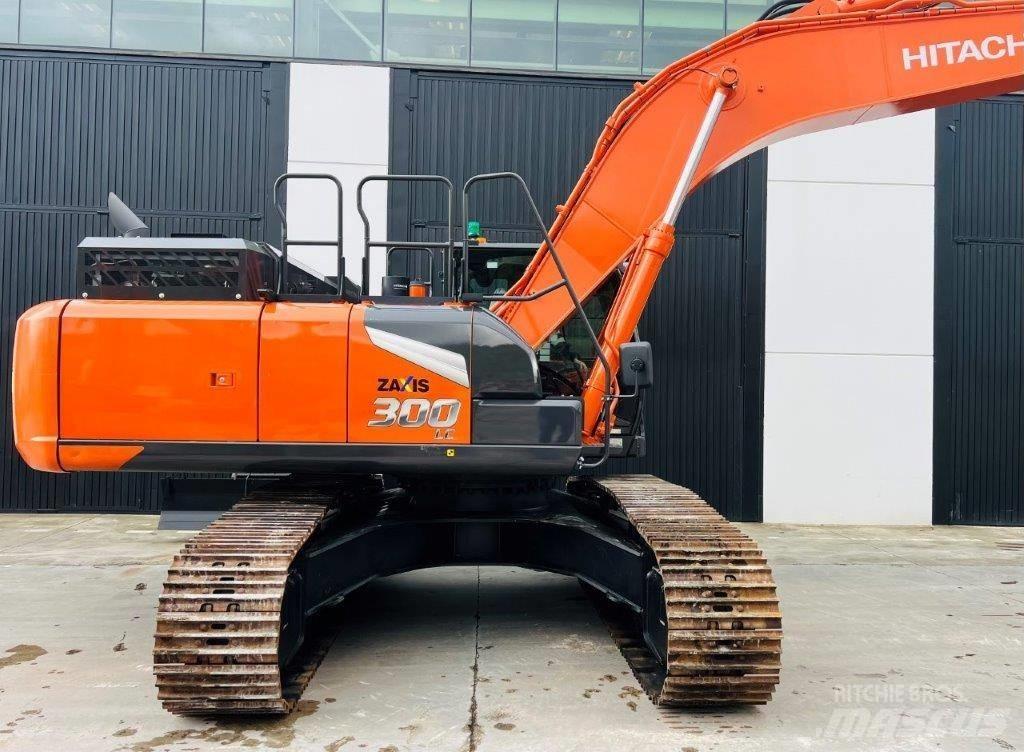 Hitachi ZX 300 LC-7 حفارات زحافة