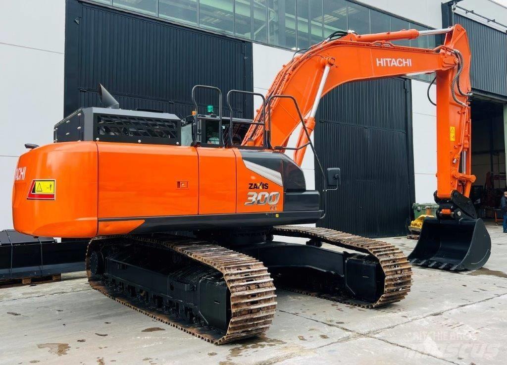 Hitachi ZX 300 LC-7 حفارات زحافة