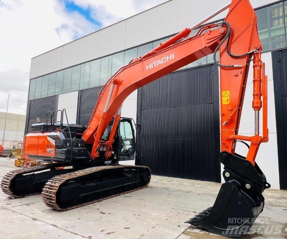 Hitachi ZX 300 LC-7 حفارات زحافة