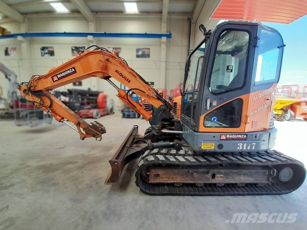 Doosan DX 85 R-3 حفارات وسط 7 طن - 12 طن