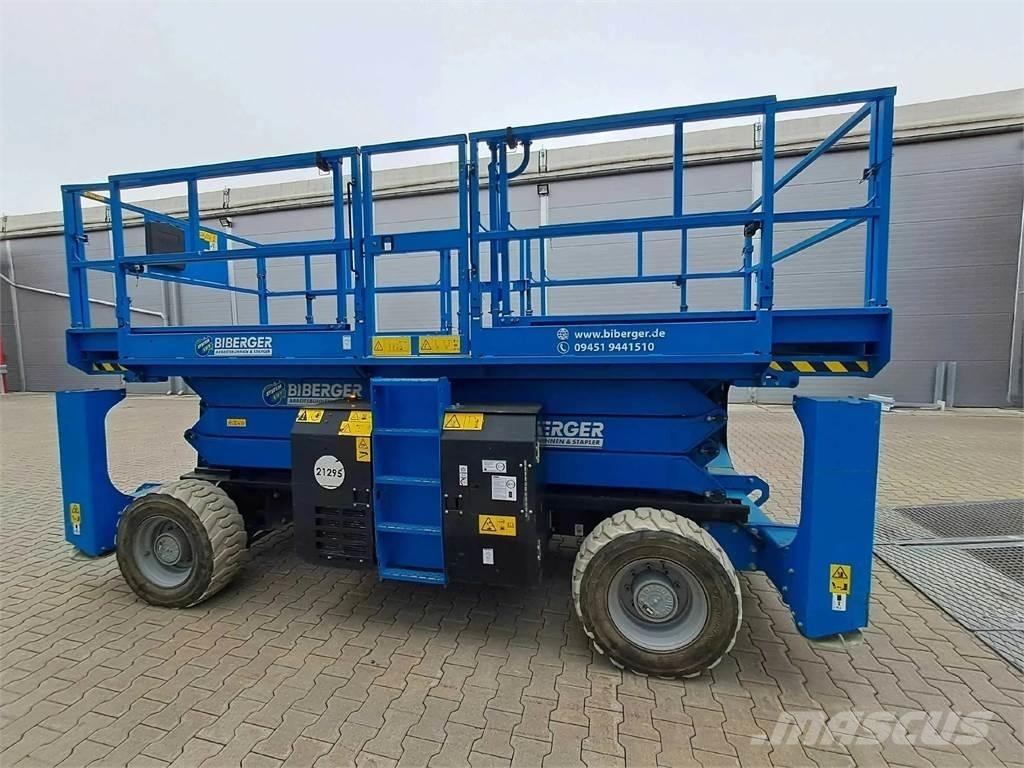 Genie GS 3384 RT رافعات مقصية الشكل