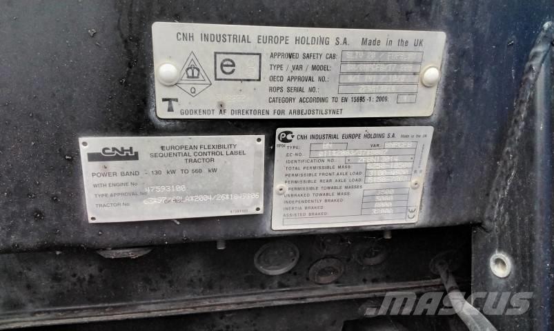 New Holland T 7.200 الجرارات