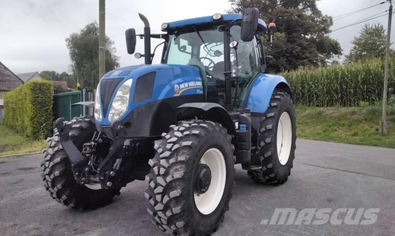 New Holland T 7.200 الجرارات