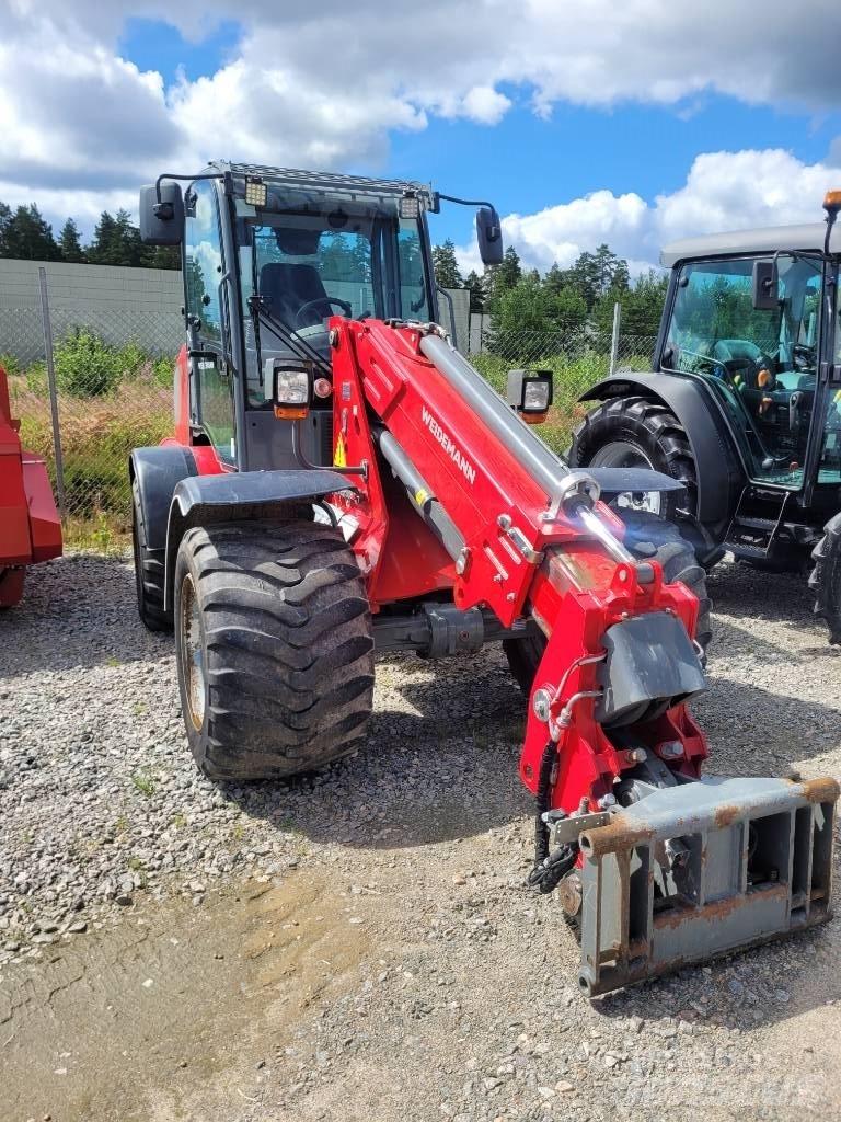 Weidemann 5080T معدات مناولة لأغراض الزراعة