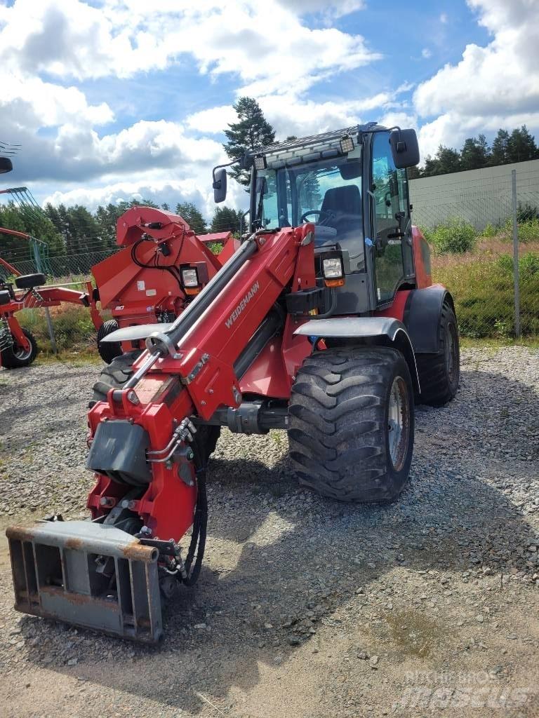 Weidemann 5080T معدات مناولة لأغراض الزراعة