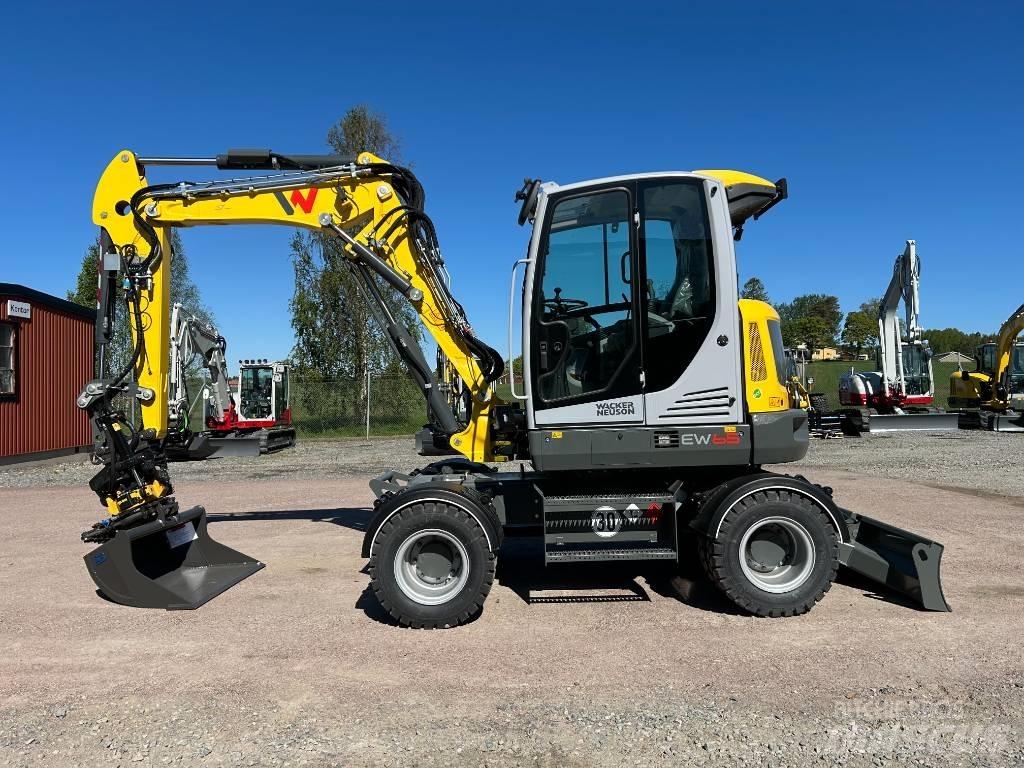 Wacker Neuson EW65 حفارات بعجل