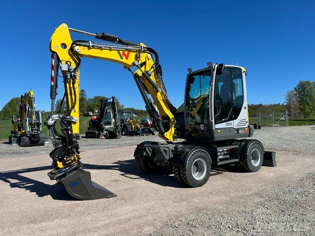 Wacker Neuson EW65 حفارات بعجل