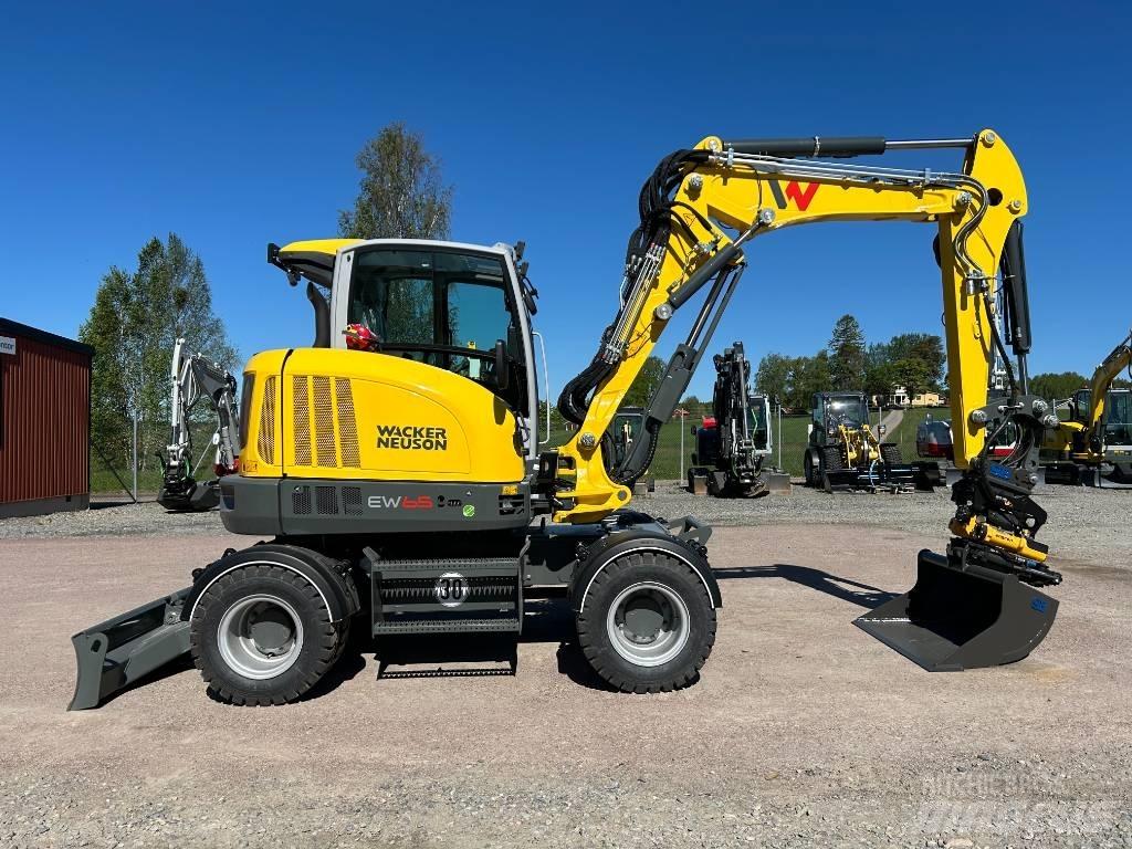 Wacker Neuson EW65 حفارات بعجل