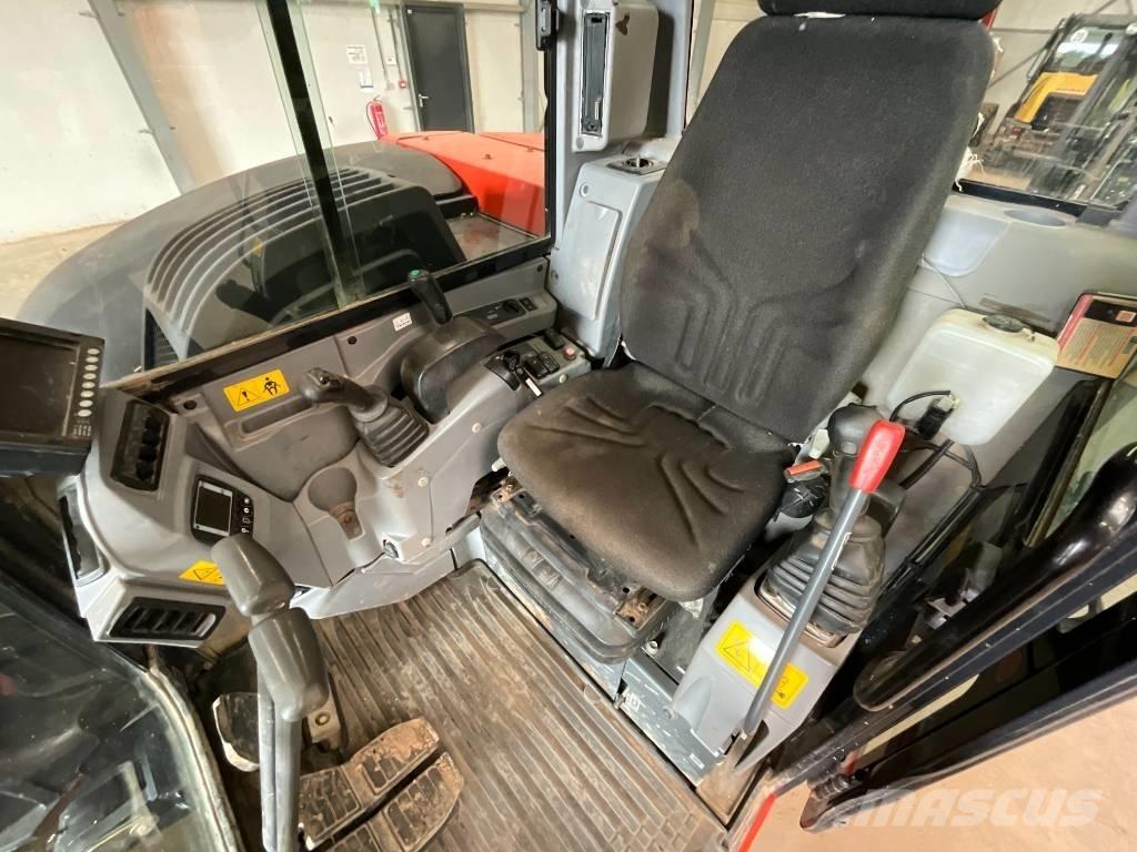 Kubota KX 080-4 A 2 حفارات وسط 7 طن - 12 طن