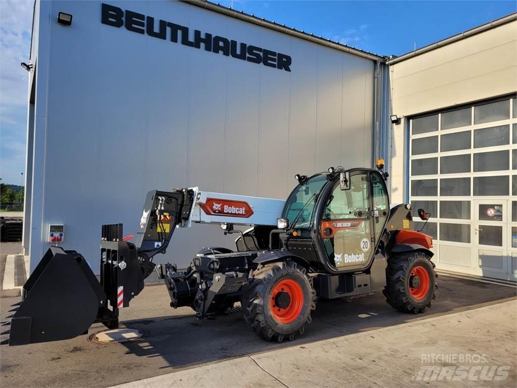 Bobcat T35-130 S رافعات سلة تلسكوبية