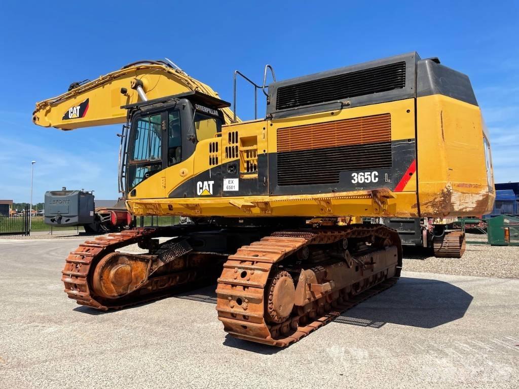 CAT erpillar 365 C L حفارات زحافة