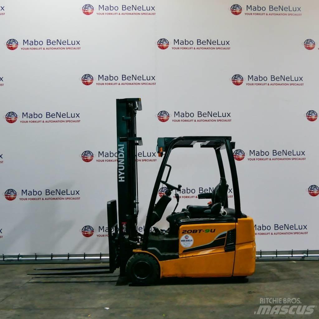 Hyundai 20 BT-9U شاحنات ذات رافعات شوكية تعمل بالكهرباء