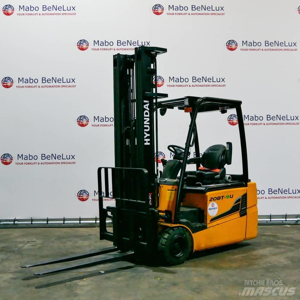 Hyundai 20 BT-9U شاحنات ذات رافعات شوكية تعمل بالكهرباء