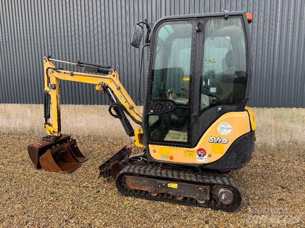 Yanmar SV 18 حفارات صغيرة أقل من 7 طن (حفارات صغيرة)