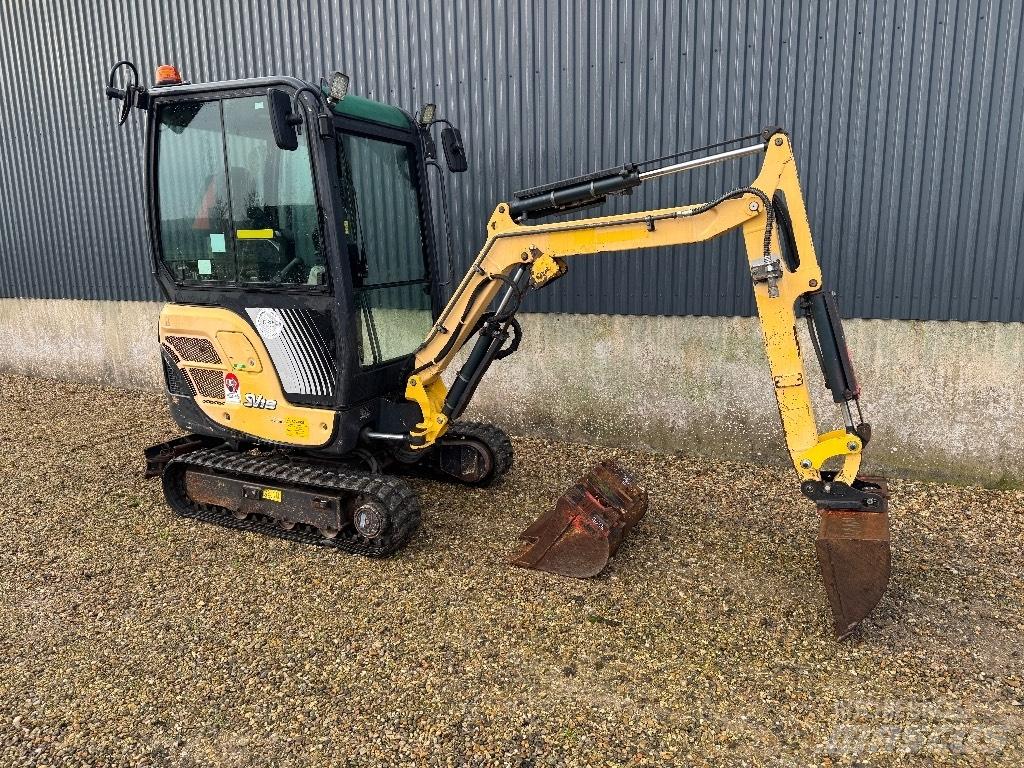 Yanmar SV 18 حفارات صغيرة أقل من 7 طن (حفارات صغيرة)