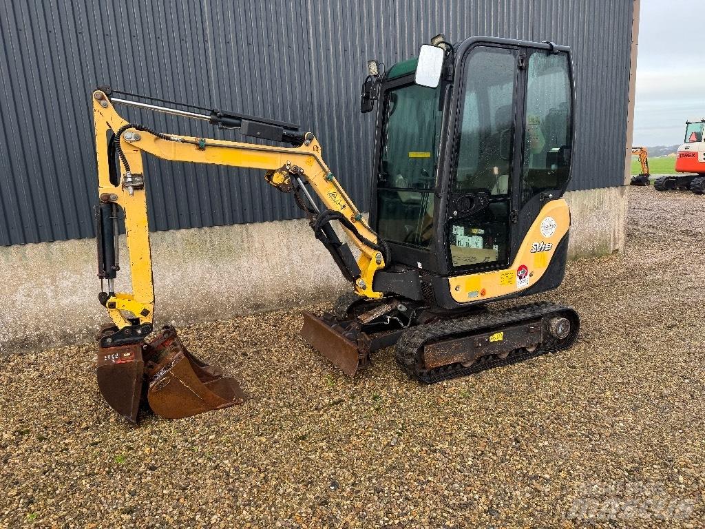 Yanmar SV 18 حفارات صغيرة أقل من 7 طن (حفارات صغيرة)