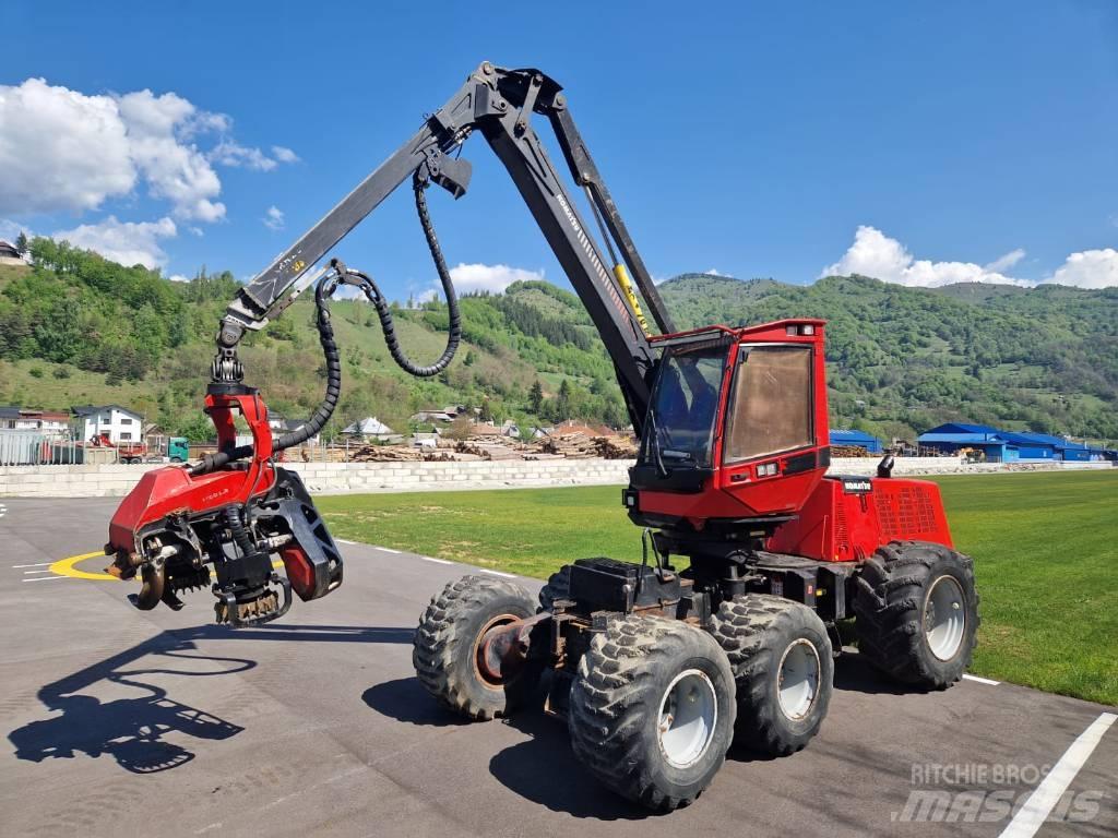 Komatsu 931.1 حصادات