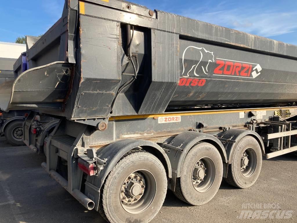 Zorzi 36S PRS نصف مقطورات قلابة