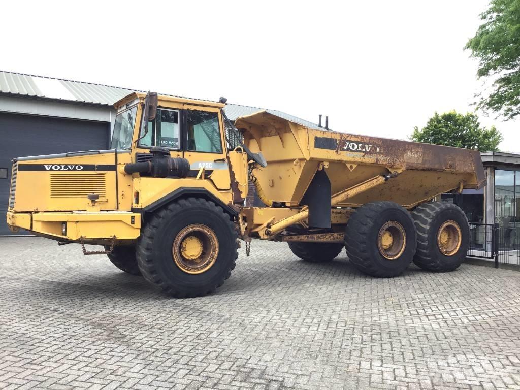 Volvo A 25 C ساحبات مفصلية