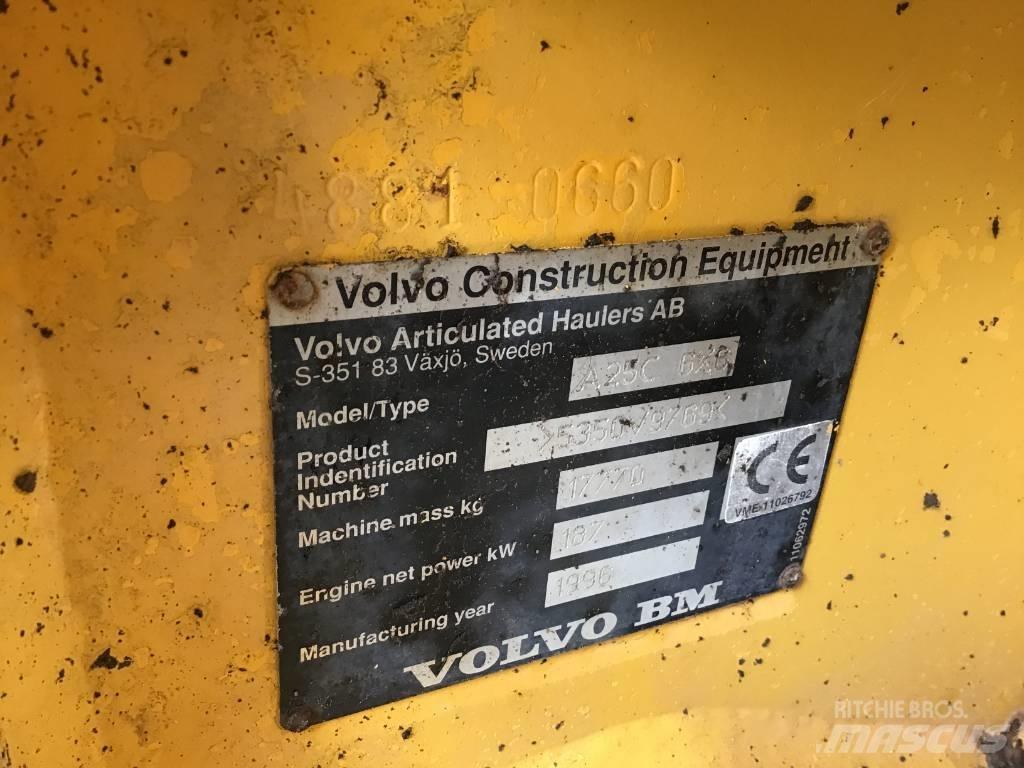 Volvo A 25 C ساحبات مفصلية