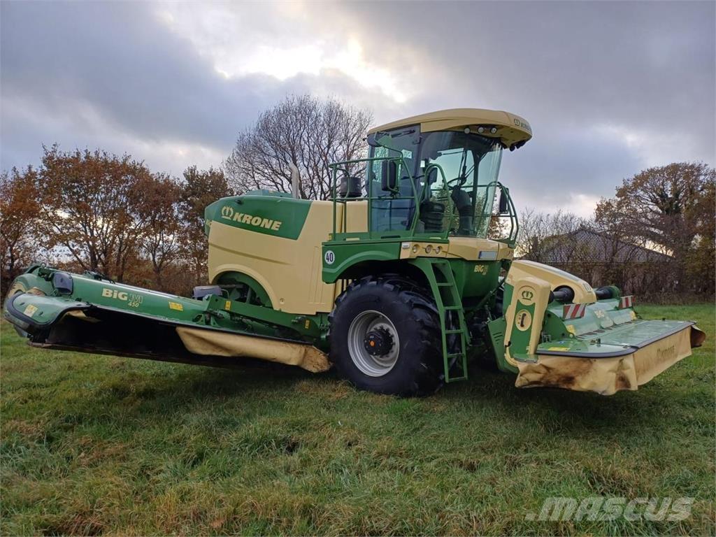 Krone Big M 450 CV جزازات