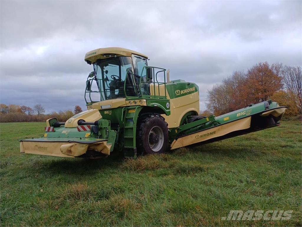 Krone Big M 450 CV جزازات