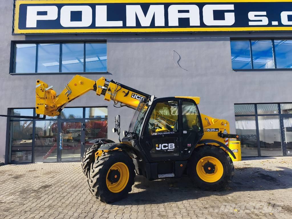 JCB 535-95 مناولات متداخلة