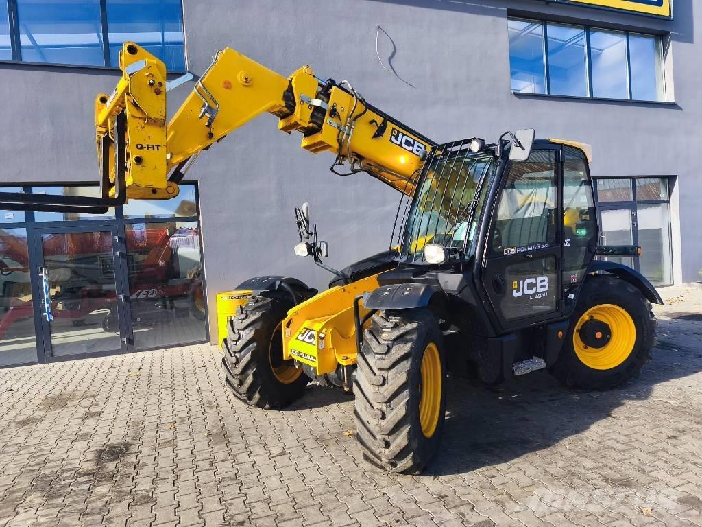 JCB 535-95 مناولات متداخلة
