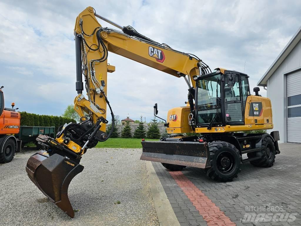 CAT M 316 F حفارات بعجل