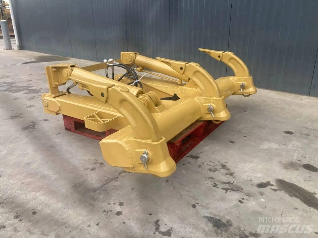 CAT D4H Ripper خداشات