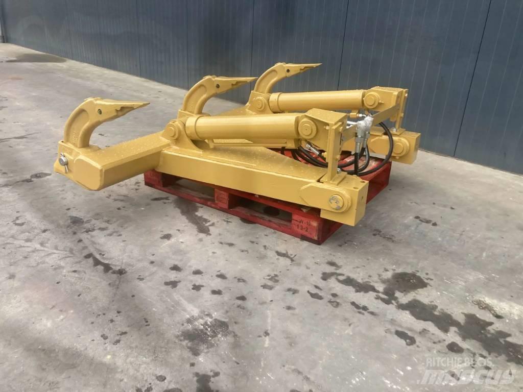 CAT D4H Ripper خداشات