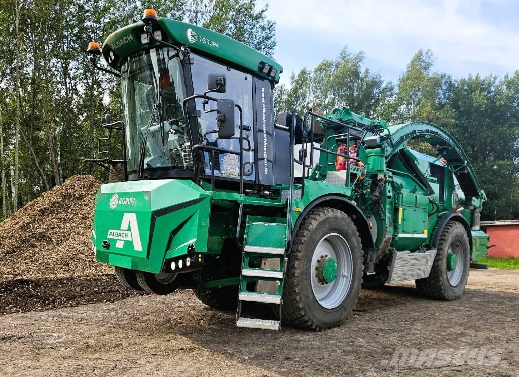 Albach Diamant 2000 ساحبات الأشجار