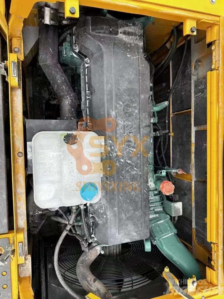 Volvo EC 480 D L حفارات زحافة