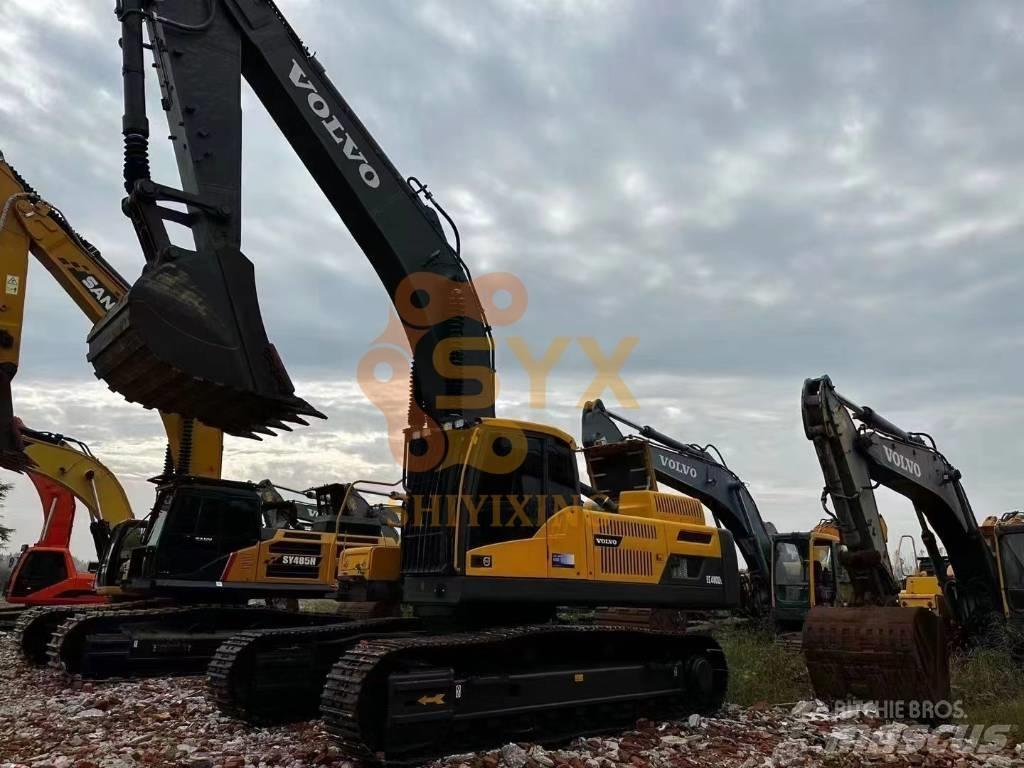 Volvo EC 480 D L حفارات زحافة
