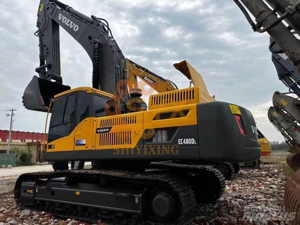 Volvo EC 480 D L حفارات زحافة