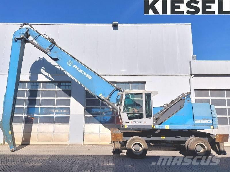 Fuchs MHL 350 E مناولات المخلفات / مناولات صناعية