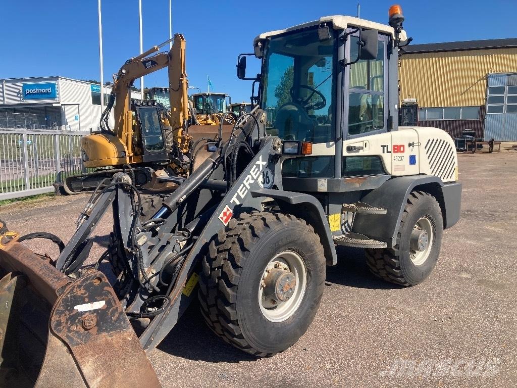 Terex TL 80 لوادر بعجل