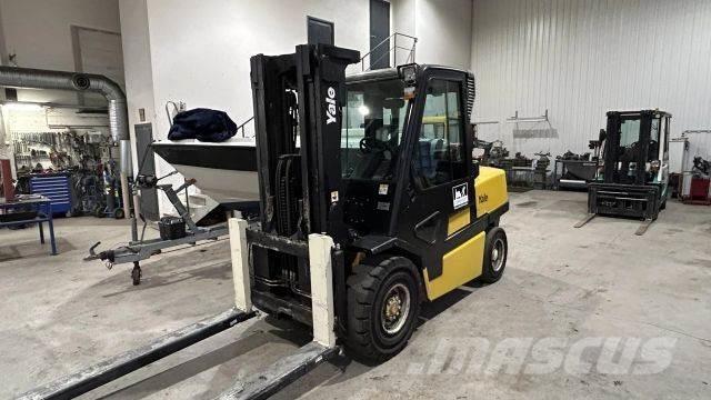Yale GLP 55 MJ شاحنات LPG