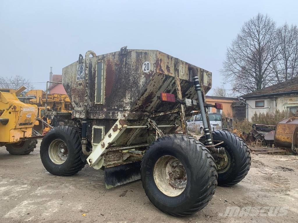 Bunte CB أنواع أخرى من أنصاف المقطورات