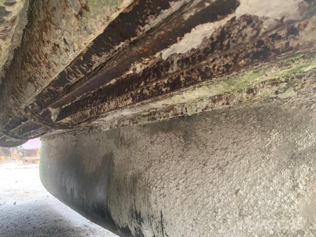 Bunte CB أنواع أخرى من أنصاف المقطورات