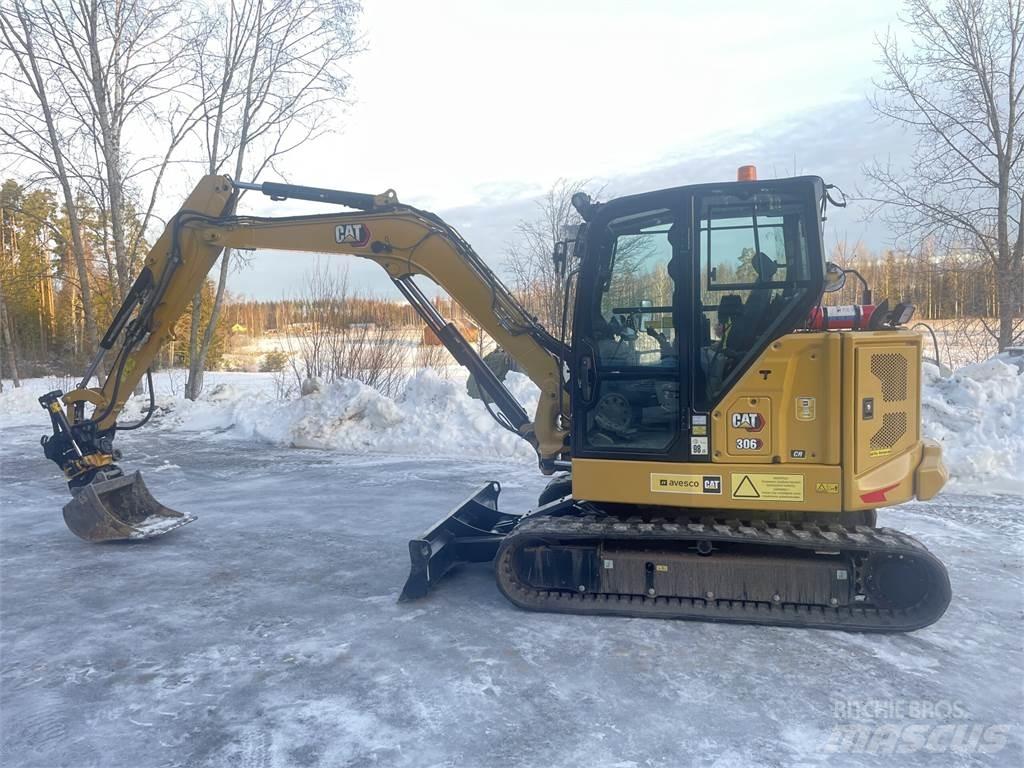 CAT 306 CR حفارات صغيرة أقل من 7 طن (حفارات صغيرة)