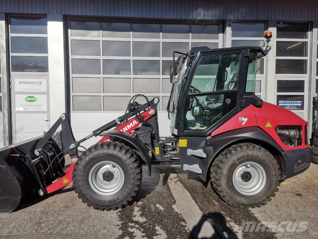 Yanmar V 7 لوادر بعجل