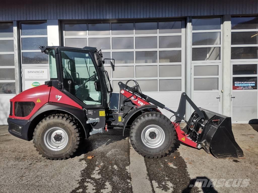 Yanmar V 7 لوادر بعجل