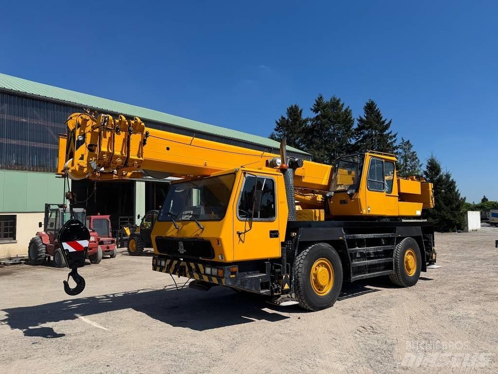 Grove GMK 2035 رافعات صالحة لكل أنواع الطرق