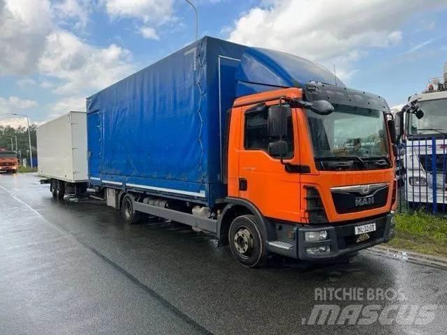 MAN TGL 8.220 شاحنات ذات هيكل صندوقي
