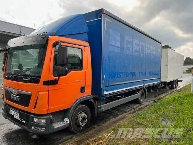 MAN TGL 8.220 شاحنات ذات هيكل صندوقي