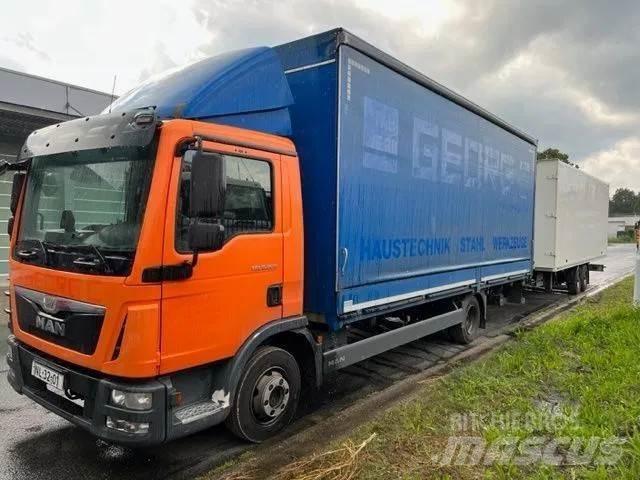 MAN TGL 8.220 شاحنات ذات هيكل صندوقي