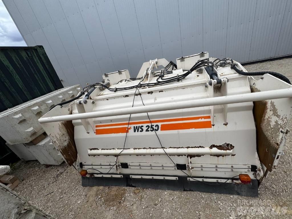 Wirtgen WS 250 معدات إعادة تدوير الأسفلت