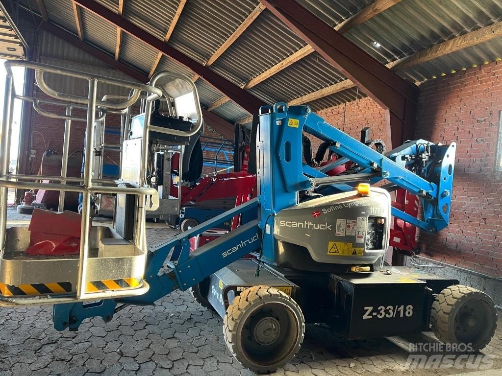 Genie Z 33/18 رافعات سلة مفصلية